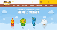 Desktop Screenshot of elemelsplanet.eu